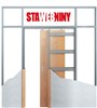 JAP Stavební pouzdro 706 PROFIKIT STANDARD šířka 800 mm do SDK